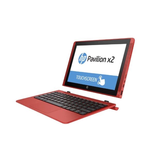 HP Pavilion x2 Detachable Laptop,10.1" Touch Screen, Intel Atom x5-Z8300, 2GB RAM, 64GB eMMC, Sunset Red - Image 3