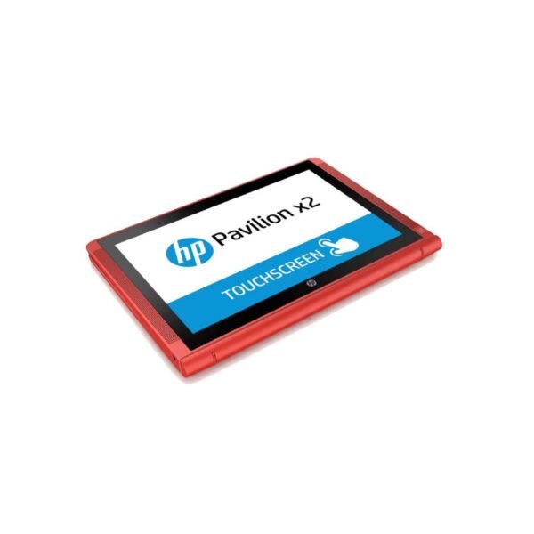 HP Pavilion x2 Detachable Laptop,10.1" Touch Screen, Intel Atom x5-Z8300, 2GB RAM, 64GB eMMC, Sunset Red - Image 6