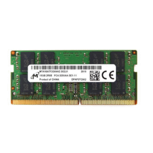 Micron 16GB DDR4 3200MHz SO-DIMM Laptop Memory – 2Rx8 | Model: MTA16ATF2G64HZ-3G2J1