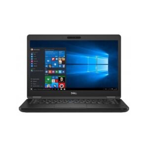 Dell Latitude 5491 Business Laptop – 14″ FHD Touch Screen, Intel Core i5-8400H, 8GB RAM, 256GB SSD