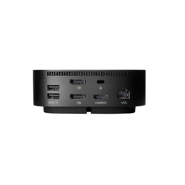 HP USB-C Dock G5 | 100W Power Delivery, Triple Display, Gigabit Ethernet – Universal Laptop Docking Station