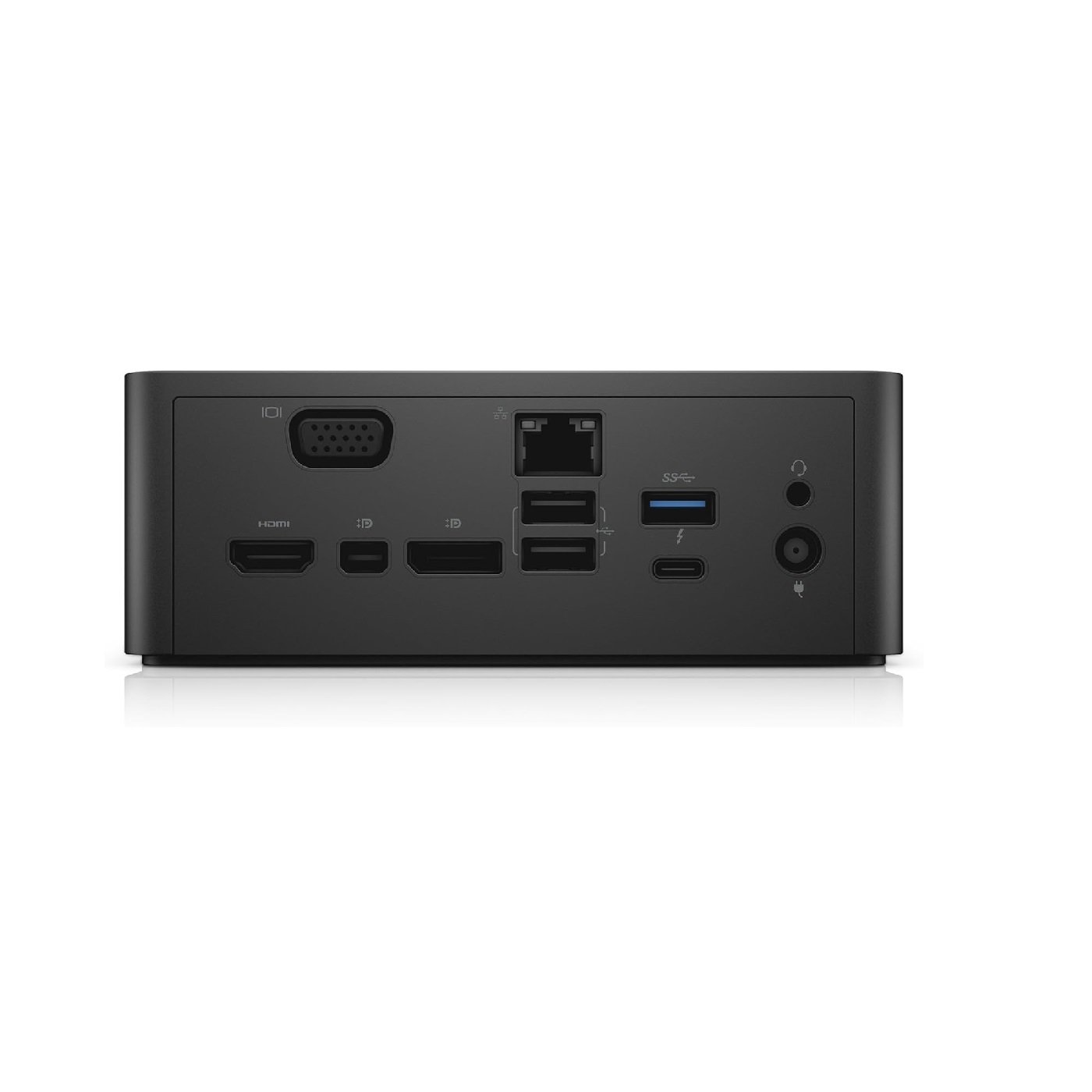 Dell Thunderbolt Dock TB16 Docking Station | Multiple Ports & Fast Connectivity 8 Dock ports