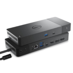 Dell WD22TB4 Thunderbolt 4 Docking Station | Ultimate Power, 40Gbps & Quad 4K Support