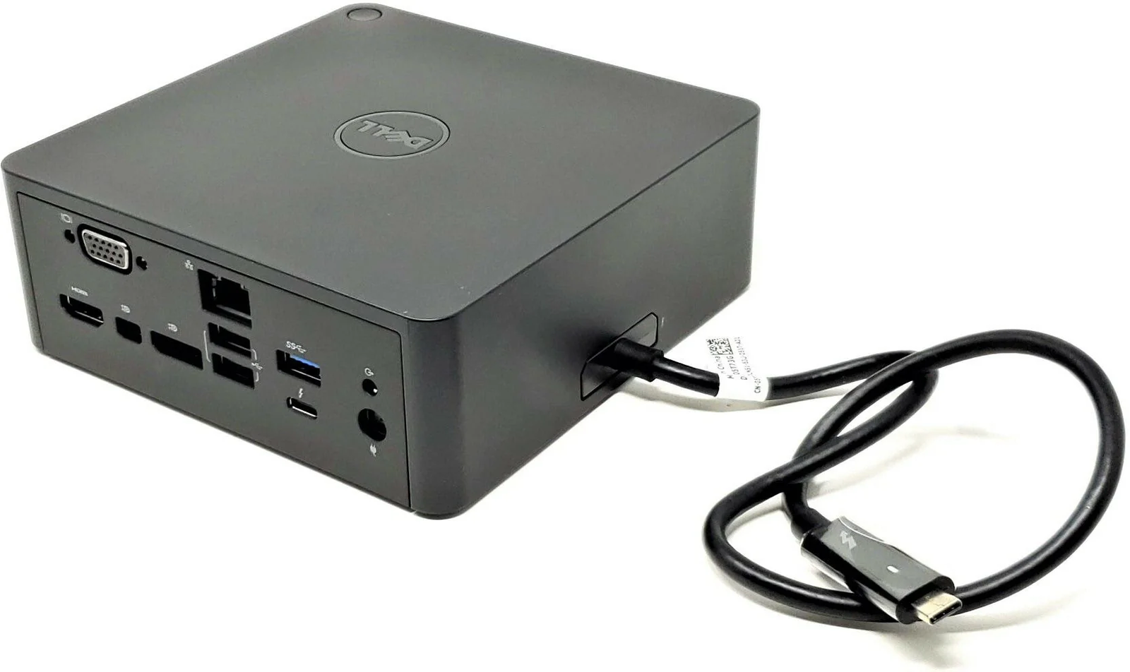 Dell Thunderbolt Dock TB16 Docking Station | Multiple Ports & Fast Connectivity 6 Dell Thunderbolt Dock TB16