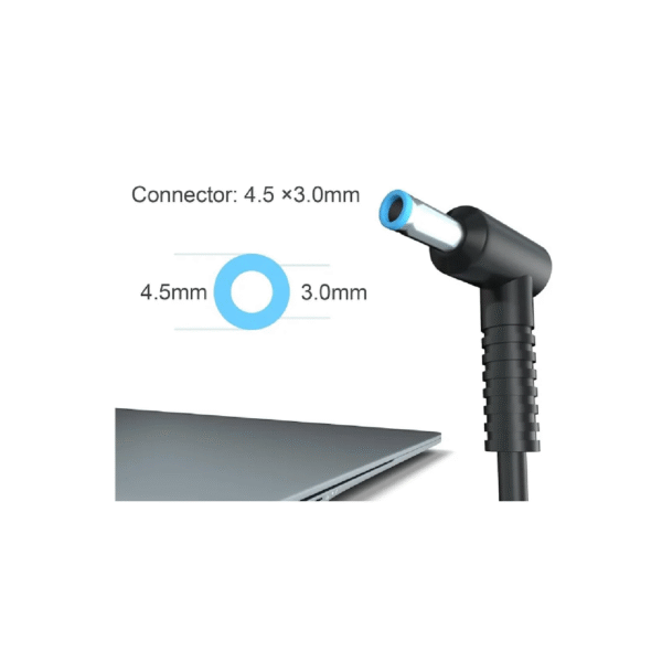 HP Laptop Charger 150W – Blue Pin – Original - Image 3