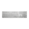 HP 970 Programmable Wireless Keyboard – Secure AES-128, Custom Keys, Multi-Device, Long Battery
