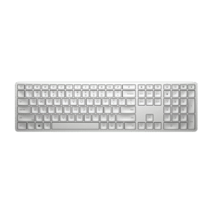 HP 970 Programmable Wireless Keyboard – Secure AES-128, Custom Keys, Multi-Device, Long Battery