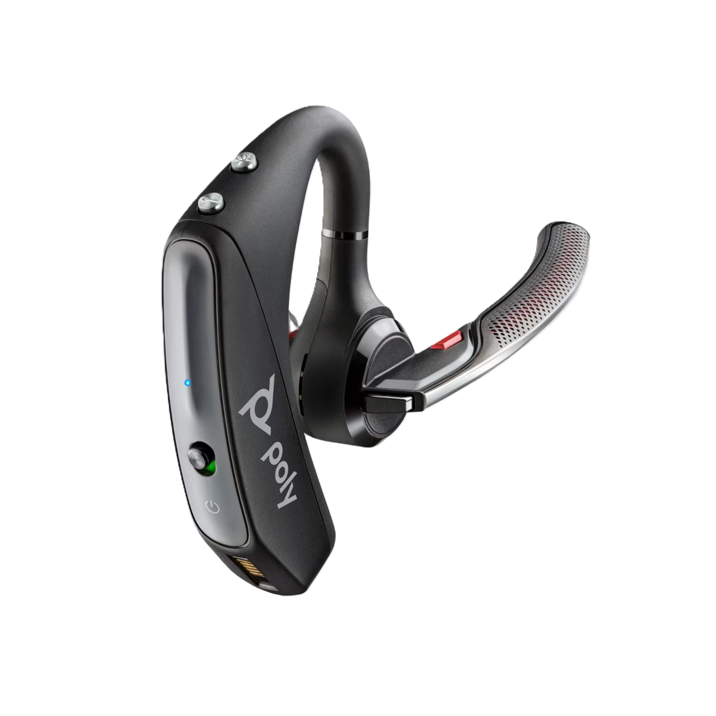 Poly Voyager 5200 UC – Professional Bluetooth Headset with 4-Mic Noise Cancellation & WindSmart Technology 1 Poly Voyager 5200 UC – Professional Bluetooth Headset with 4-Mic Noise Cancellation & WindSmart Technology
