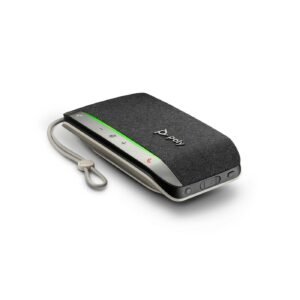 Poly Sync 20 Smart Speakerphone – Crystal Clear Calls, 20-Hour Battery & Portable Power Bank