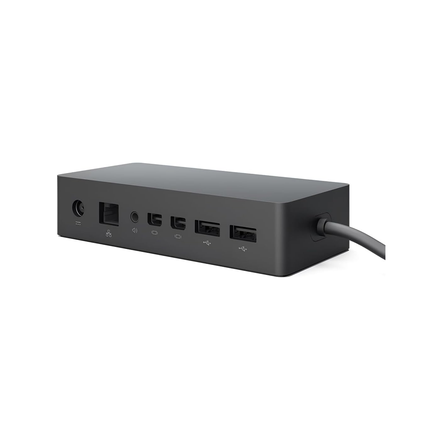 Microsoft Surface Dock 1661 – Microsoft Docking Station with Dual Mini DisplayPort & USB 3.0 2 Microsoft Surface Dock 1661 – Microsoft Docking Station with Dual Mini DisplayPort & USB 3.0 - Image 2