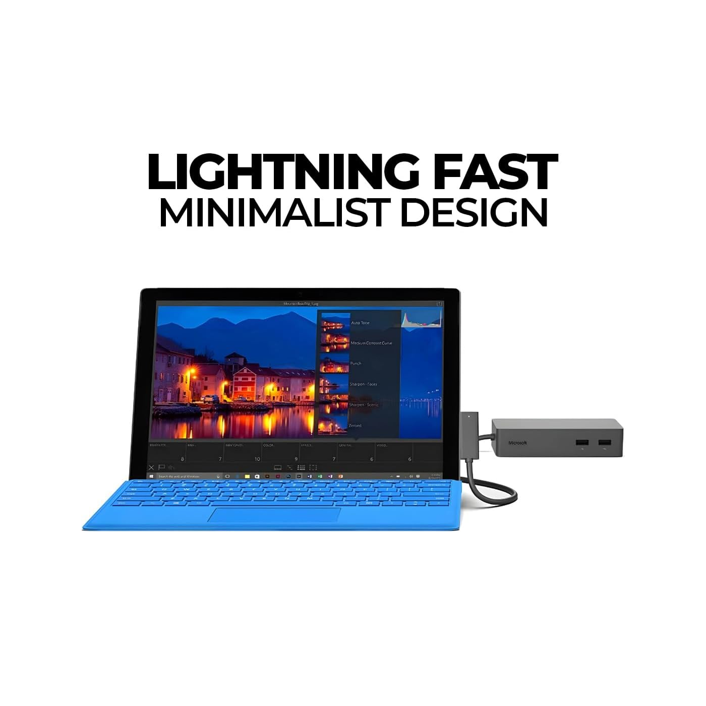 Microsoft Surface Dock 1661 – Microsoft Docking Station with Dual Mini DisplayPort & USB 3.0 9 Microsoft Surface Dock 1661 Ports
