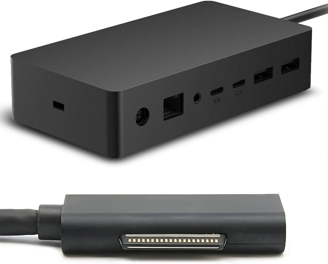 Microsoft Surface Dock 1661 – Microsoft Docking Station with Dual Mini DisplayPort & USB 3.0 5 Microsoft Surface Dock 1661 – Microsoft Docking Station with Dual Mini DisplayPort & USB 3.0 - Image 5