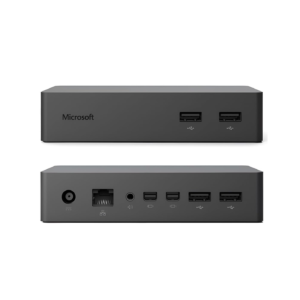 Microsoft Surface Dock 1661 – Microsoft Docking Station with Dual Mini DisplayPort & USB 3.0